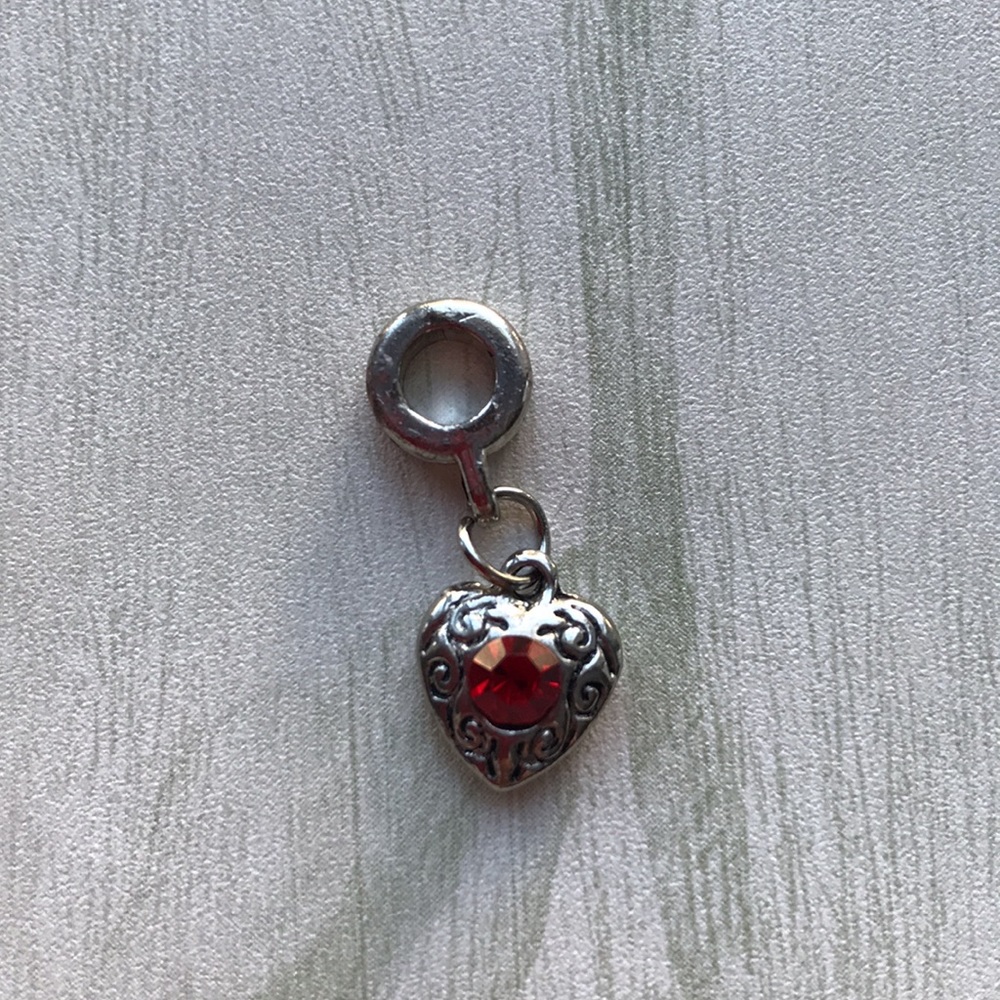 Heart charm